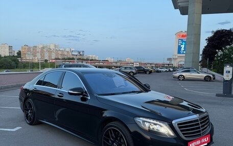 Mercedes-Benz S-Класс, 2015 год, 3 600 000 рублей, 21 фотография
