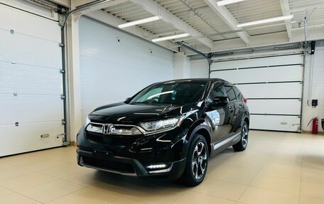 Honda CR-V IV, 2019 год, 3 349 000 рублей, 2 фотография