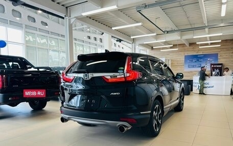 Honda CR-V IV, 2019 год, 3 349 000 рублей, 6 фотография