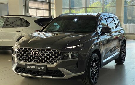Hyundai Santa Fe IV, 2023 год, 5 129 000 рублей, 3 фотография
