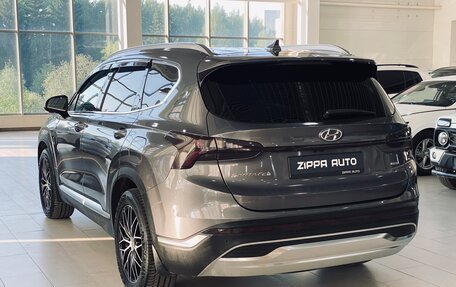 Hyundai Santa Fe IV, 2023 год, 5 129 000 рублей, 6 фотография
