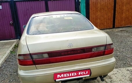 Toyota Corona IX (T190), 1992 год, 280 000 рублей, 3 фотография