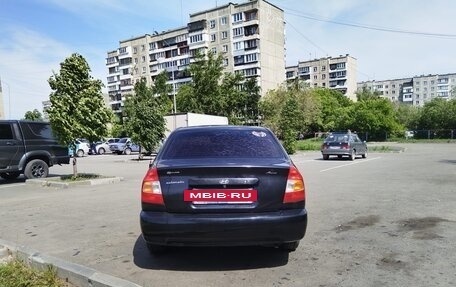 Hyundai Accent II, 2008 год, 574 800 рублей, 6 фотография