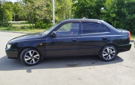 Hyundai Accent II, 2008 год, 574 800 рублей, 7 фотография