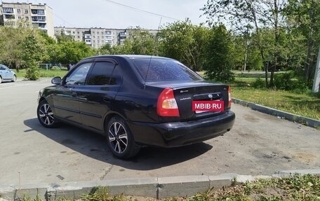 Hyundai Accent II, 2008 год, 574 800 рублей, 5 фотография