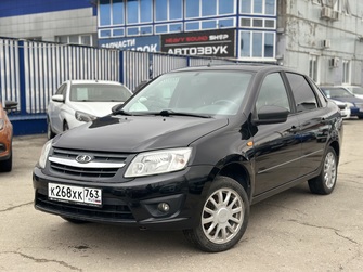 ВАЗ (LADA) Granta I, 2016 год, 565 000 рублей, 1 фотография
