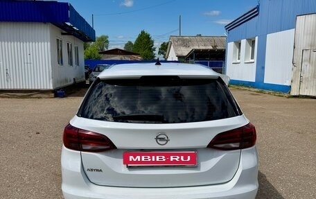 Opel Astra K, 2019 год, 1 400 000 рублей, 3 фотография