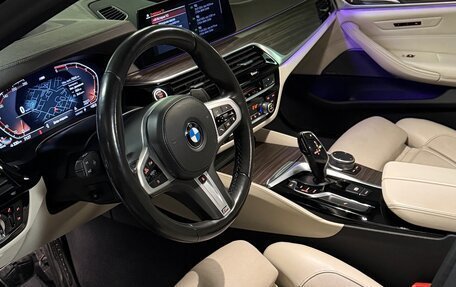 BMW 5 серия, 2019 год, 5 500 000 рублей, 9 фотография