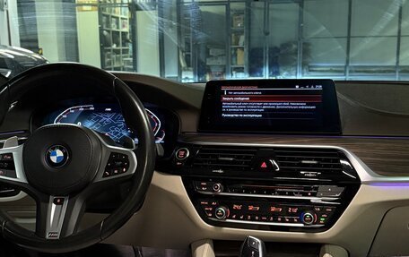 BMW 5 серия, 2019 год, 5 500 000 рублей, 10 фотография
