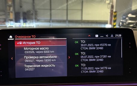 BMW 5 серия, 2019 год, 5 500 000 рублей, 14 фотография