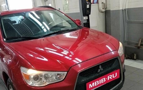Mitsubishi ASX I рестайлинг, 2012 год, 1 110 000 рублей, 2 фотография