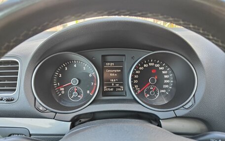 Volkswagen Golf VI, 2010 год, 750 000 рублей, 10 фотография