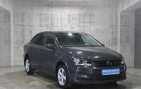 Volkswagen Polo VI (EU Market), 2018 год, 1 319 000 рублей, 3 фотография