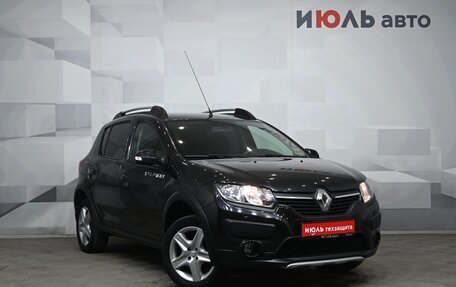Renault Sandero II рестайлинг, 2018 год, 1 250 000 рублей, 3 фотография