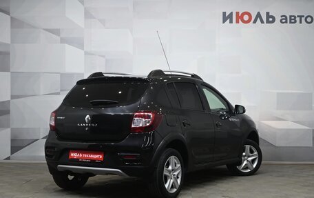 Renault Sandero II рестайлинг, 2018 год, 1 250 000 рублей, 6 фотография