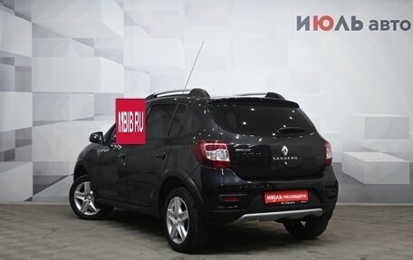 Renault Sandero II рестайлинг, 2018 год, 1 250 000 рублей, 4 фотография