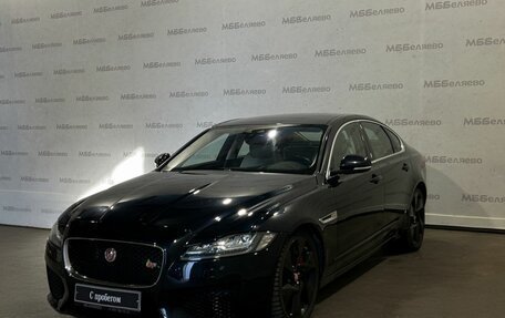 Jaguar XF II, 2016 год, 1 950 000 рублей, 1 фотография