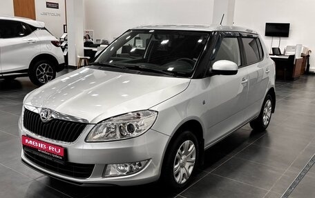 Skoda Fabia II, 2014 год, 750 000 рублей, 1 фотография
