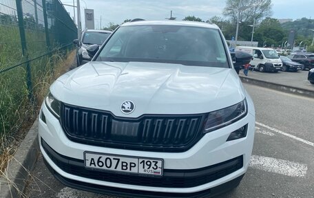 Skoda Kodiaq I, 2021 год, 2 490 000 рублей, 1 фотография