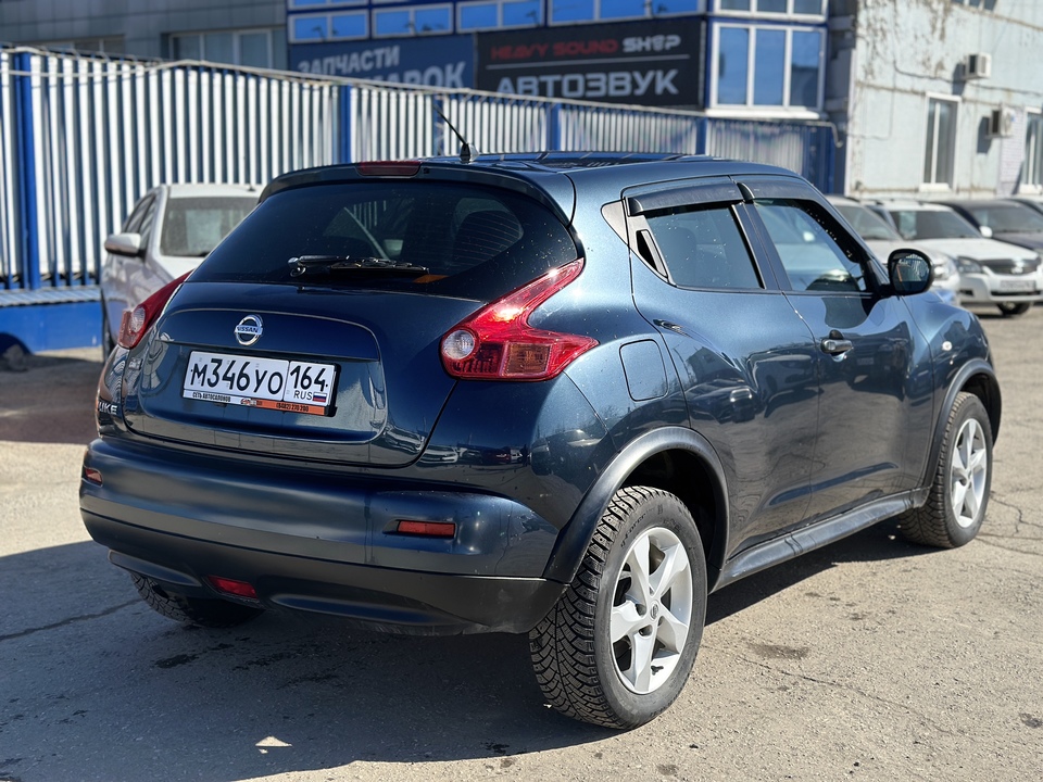 Nissan Juke YF15, 2011 год, 880 000 рублей, 5 фотография
