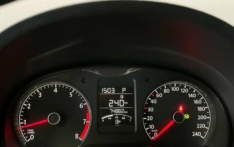 Volkswagen Polo VI (EU Market), 2018 год, 1 350 000 рублей, 13 фотография