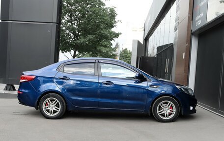 KIA Rio III рестайлинг, 2016 год, 865 000 рублей, 4 фотография