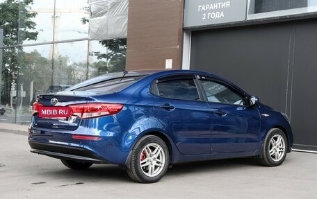 KIA Rio III рестайлинг, 2016 год, 865 000 рублей, 5 фотография