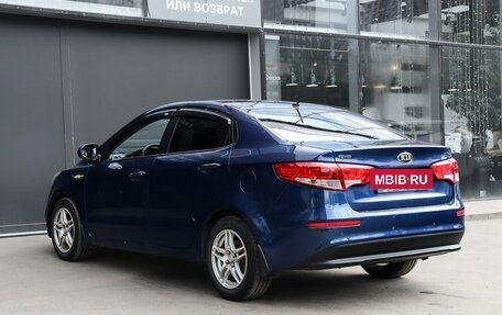 KIA Rio III рестайлинг, 2016 год, 865 000 рублей, 7 фотография