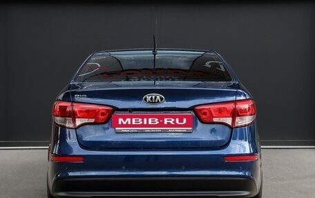 KIA Rio III рестайлинг, 2016 год, 865 000 рублей, 6 фотография