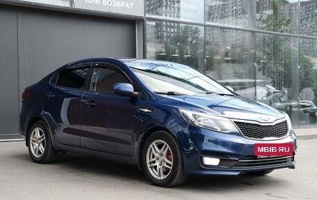 KIA Rio III рестайлинг, 2016 год, 865 000 рублей, 3 фотография