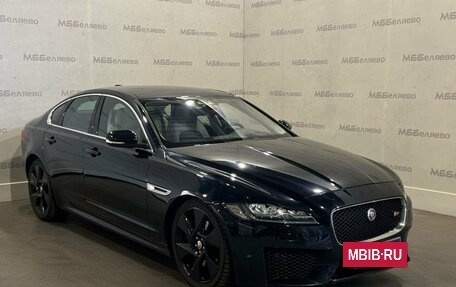 Jaguar XF II, 2016 год, 1 950 000 рублей, 3 фотография