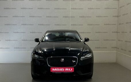 Jaguar XF II, 2016 год, 1 950 000 рублей, 2 фотография