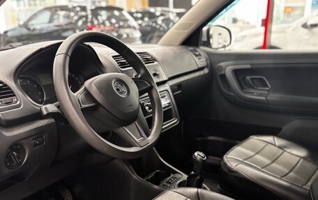 Skoda Fabia II, 2014 год, 750 000 рублей, 9 фотография