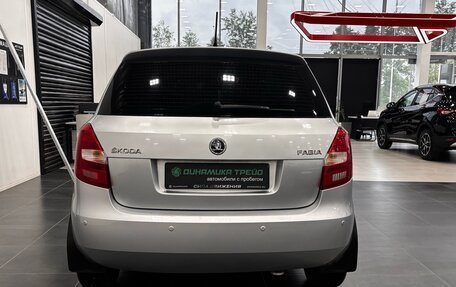 Skoda Fabia II, 2014 год, 750 000 рублей, 8 фотография