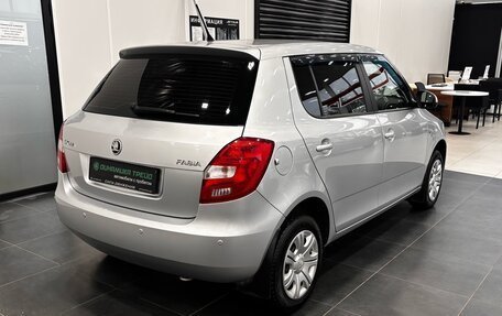 Skoda Fabia II, 2014 год, 750 000 рублей, 5 фотография