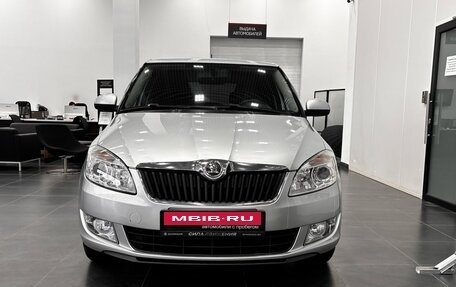 Skoda Fabia II, 2014 год, 750 000 рублей, 2 фотография