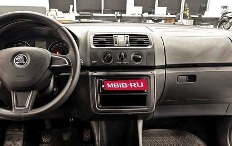 Skoda Fabia II, 2014 год, 750 000 рублей, 11 фотография