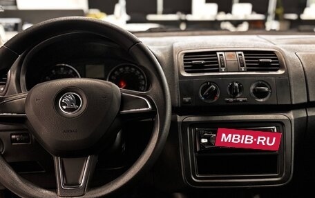 Skoda Fabia II, 2014 год, 750 000 рублей, 10 фотография