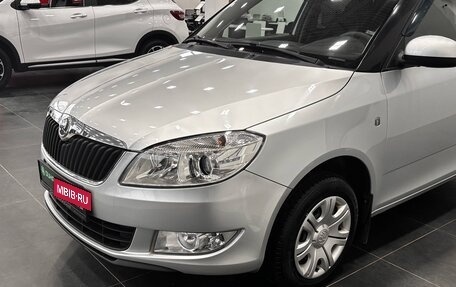 Skoda Fabia II, 2014 год, 750 000 рублей, 3 фотография