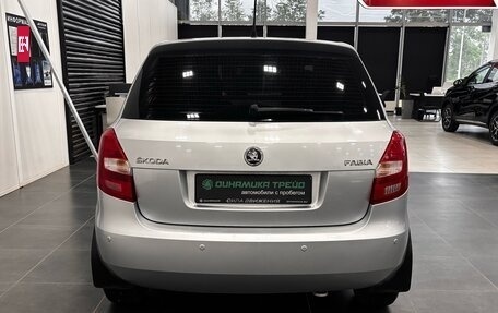 Skoda Fabia II, 2014 год, 750 000 рублей, 6 фотография