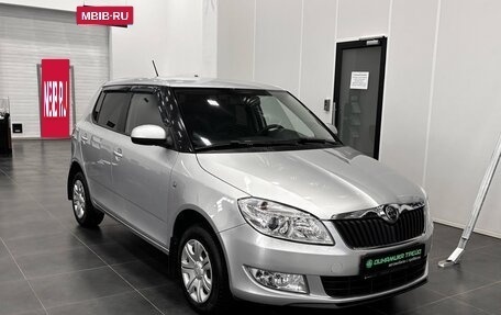 Skoda Fabia II, 2014 год, 750 000 рублей, 4 фотография