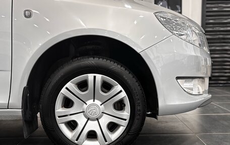 Skoda Fabia II, 2014 год, 750 000 рублей, 19 фотография