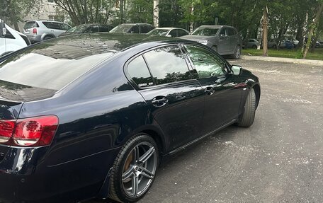 Lexus GS III рестайлинг, 2006 год, 1 850 000 рублей, 3 фотография