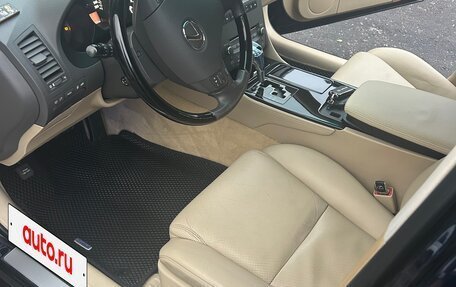 Lexus GS III рестайлинг, 2006 год, 1 850 000 рублей, 6 фотография