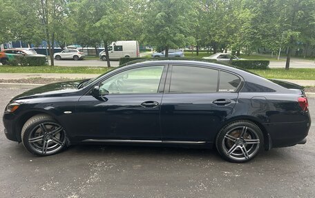 Lexus GS III рестайлинг, 2006 год, 1 850 000 рублей, 10 фотография