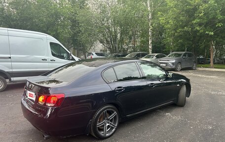Lexus GS III рестайлинг, 2006 год, 1 850 000 рублей, 14 фотография