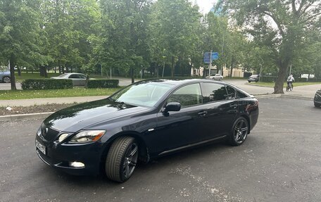 Lexus GS III рестайлинг, 2006 год, 1 850 000 рублей, 15 фотография