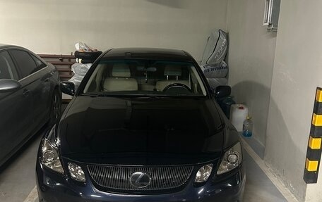 Lexus GS III рестайлинг, 2006 год, 1 850 000 рублей, 19 фотография