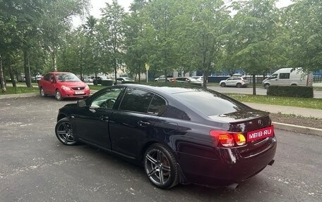 Lexus GS III рестайлинг, 2006 год, 1 850 000 рублей, 13 фотография