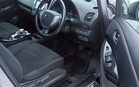 Nissan Leaf I, 2017 год, 960 000 рублей, 10 фотография